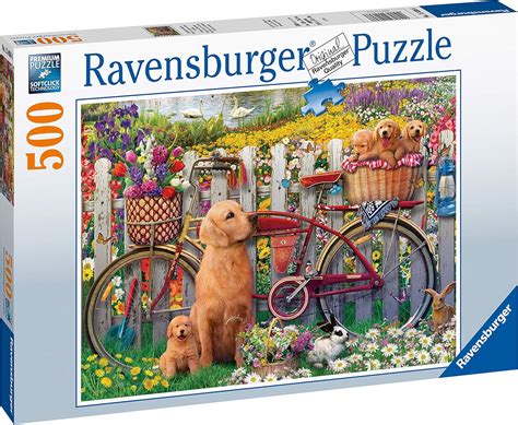 500 piece puzzles ravensburger